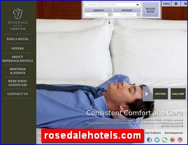 rosedalehotels.com