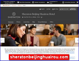 sheratonbeijinghuairou.com