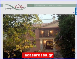 Hotels in Greece, lacasarossa.gr