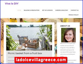 Hotels in Greece, ladolcevillagreece.com