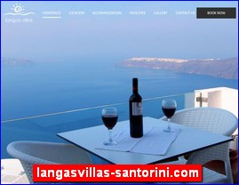 Hotels in Greece, langasvillas-santorini.com