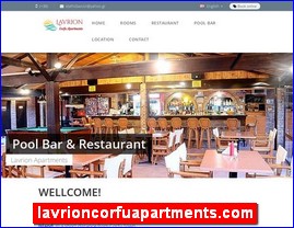 Hotels in Greece, lavrioncorfuapartments.com