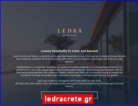 Hotels in Greece, ledracrete.gr