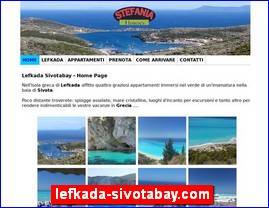 Hotels in Greece, lefkada-sivotabay.com