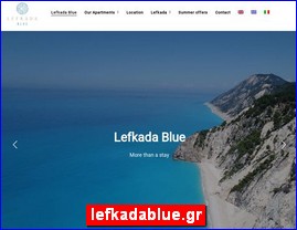 Hotels in Greece, lefkadablue.gr