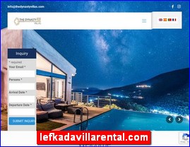 Hotels in Greece, lefkadavillarental.com