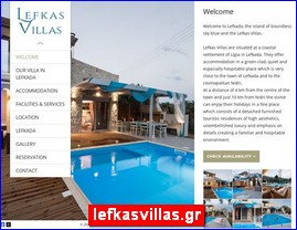 Hotels in Greece, lefkasvillas.gr