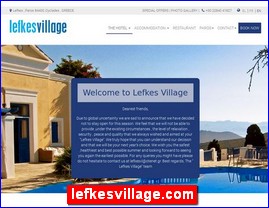 Hotels in Greece, lefkesvillage.com