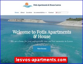 Hotels in Greece, lesvos-apartments.com