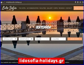 Hotels in Greece, lidosofia-holidays.gr