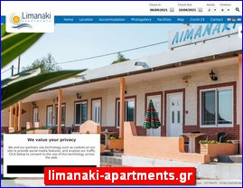 Hotels in Greece, limanaki-apartments.gr