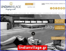 Hotels in Greece, lindianvillage.gr