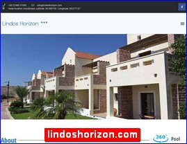 Hotels in Greece, lindoshorizon.com