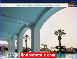 Hotels in Greece, lindoshotels.com