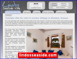 Hotels in Greece, lindosseaside.com