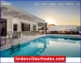 Hotels in Greece, lindosvillasrhodes.com