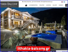 Hotels in Greece, lithakia-balcony.gr