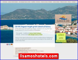 Hotels in Greece, llsamoshotels.com