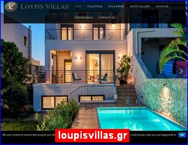 Hotels in Greece, loupisvillas.gr