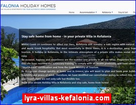 Hotels in Greece, lyra-villas-kefalonia.com