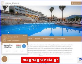 Hotels in Greece, magnagraecia.gr