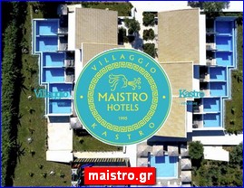 Hotels in Greece, maistro.gr