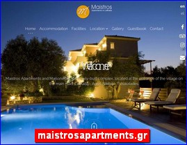 Hotels in Greece, maistrosapartments.gr