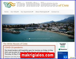 Hotels in Greece, makrigialos.com