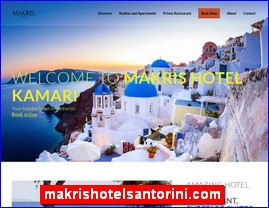 Hotels in Greece, makrishotelsantorini.com