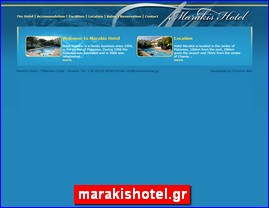 Hotels in Greece, marakishotel.gr