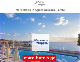 Hotels in Greece, mare-hotels.gr