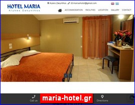 Hotels in Greece, maria-hotel.gr