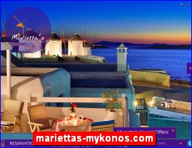 Hotels in Greece, mariettas-mykonos.com