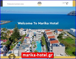 Hotels in Greece, marika-hotel.gr