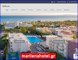 Hotels in Greece, marilenahotel.gr