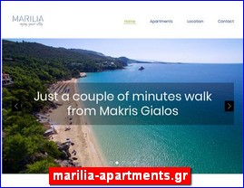 Hotels in Greece, marilia-apartments.gr