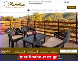 Hotels in Greece, maritinahouses.gr