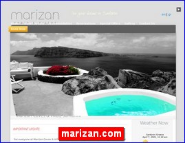 Hotels in Greece, marizan.com