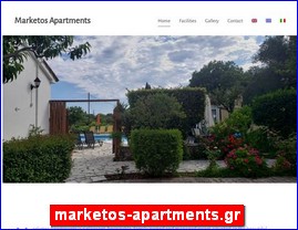 Hotels in Greece, marketos-apartments.gr