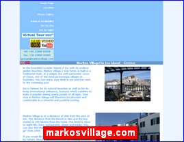 Hotels in Greece, markosvillage.com