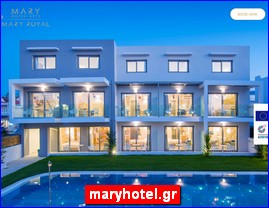 Hotels in Greece, maryhotel.gr