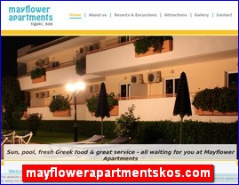 Hotels in Greece, mayflowerapartmentskos.com