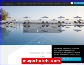 Hotels in Greece, mayorhotels.com