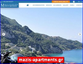 Hotels in Greece, mazis-apartments.gr