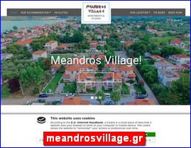 Hotels in Greece, meandrosvillage.gr