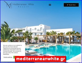 Hotels in Greece, mediterraneanwhite.gr