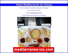 Hotels in Greece, mediterraneo-ios.com