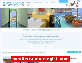 Hotels in Greece, mediterraneo-megisti.com