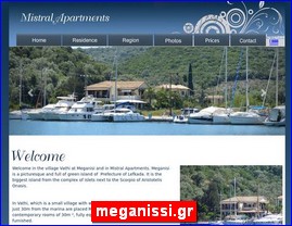 Hotels in Greece, meganissi.gr