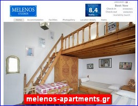 Hotels in Greece, melenos-apartments.gr